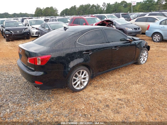2011 LEXUS IS 250 VIN: JTHCF5C29B5047280