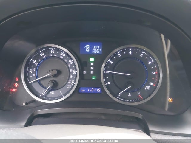 2011 LEXUS IS 250 VIN: JTHCF5C29B5047280