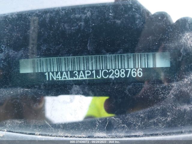 1N4AL3AP1JC298766 Nissan Altima 2.5 S