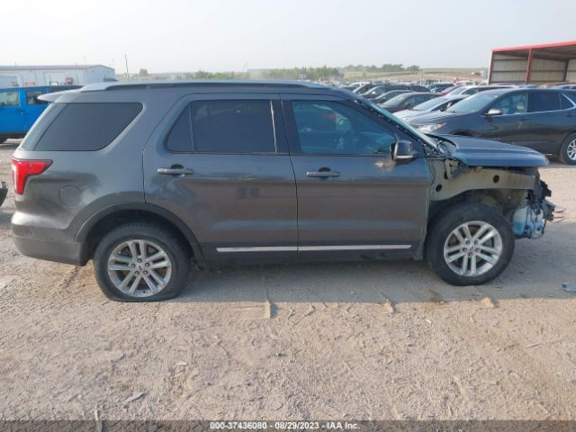 Ford EXPLORER XLT 2016 1FM5K7D83GGB41375 Image 13