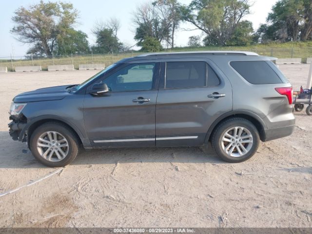 Ford EXPLORER XLT 2016 1FM5K7D83GGB41375 Image 14