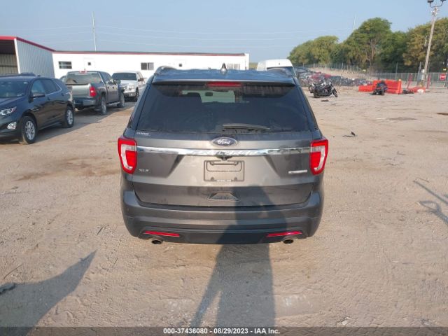 Ford EXPLORER XLT 2016 1FM5K7D83GGB41375 Image 16