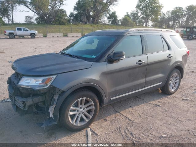 Ford EXPLORER XLT 2016 1FM5K7D83GGB41375 Image 2