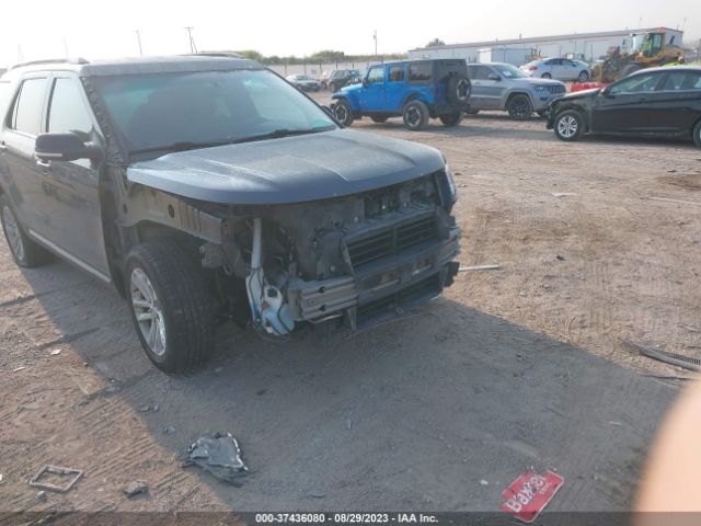 Ford EXPLORER XLT 2016 1FM5K7D83GGB41375 Image 6