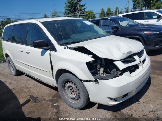 2010 DODGE GRAND CARAVAN SE VIN: 2D4RN4DEXAR199574