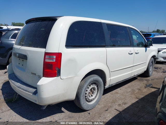 2010 DODGE GRAND CARAVAN SE VIN: 2D4RN4DEXAR199574