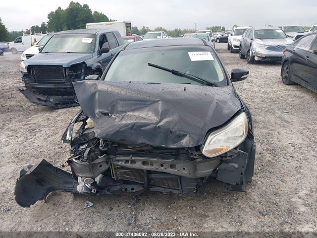 2014 FORD FOCUS SE VIN: 1FADP3F29EL387733