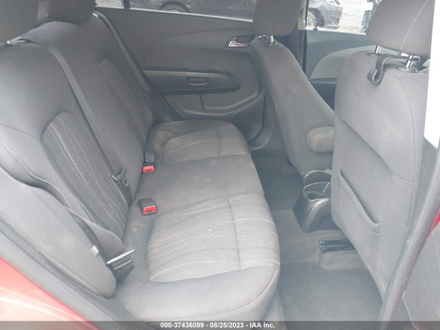 Chevrolet Sonic Lt Auto 2015 1G1JC5SH8F4142960 Image 8
