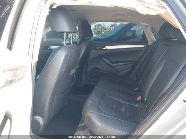 2013 VOLKSWAGEN PASSAT SE W/SUNROOF VIN: 1VWBP7A3XDC139169
