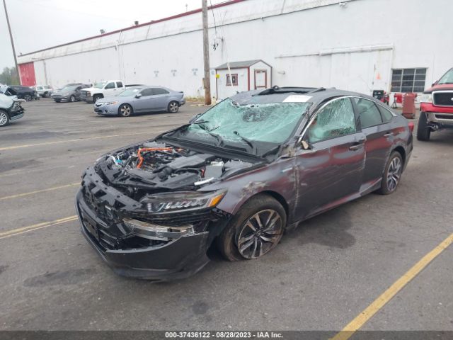 1HGCV3F51LA007333 Honda Accord Hybrid Ex-l