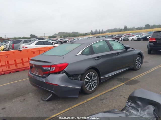 1HGCV3F51LA007333 Honda Accord Hybrid Ex-l