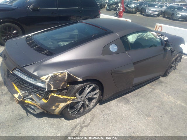 Audi R8 Coupe V10 2021 WUABAAFX0M7900798 Image 4