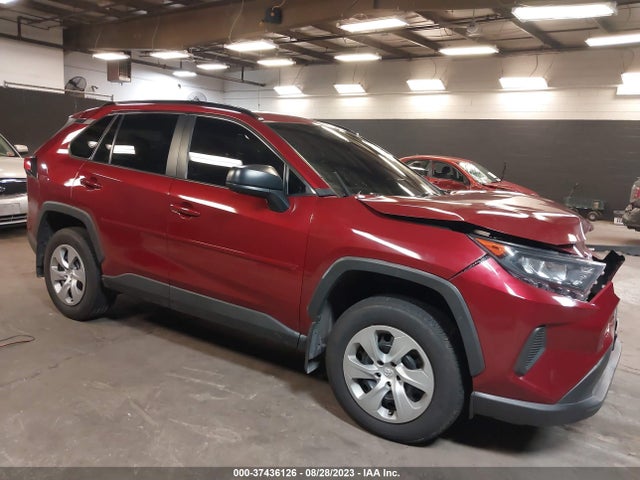 2021 TOYOTA RAV4 LE VIN: 2T3F1RFVXMW155381