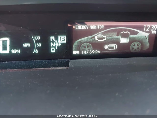 2012 TOYOTA PRIUS PLUG-IN VIN: JTDKN3DP7C3029274