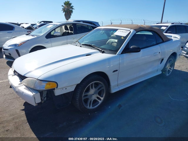 Продаж на аукціоні авто 1997 Ford Mustang Gt, vin: 1FALP45X0VF153588, номер лоту: 37436157