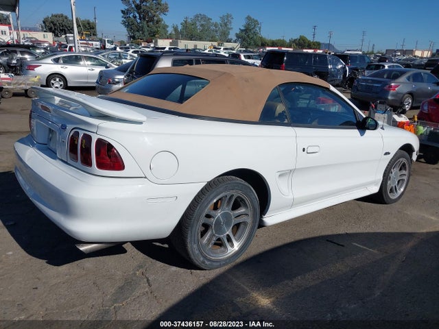 Продаж на аукціоні авто 1997 Ford Mustang Gt, vin: 1FALP45X0VF153588, номер лоту: 37436157