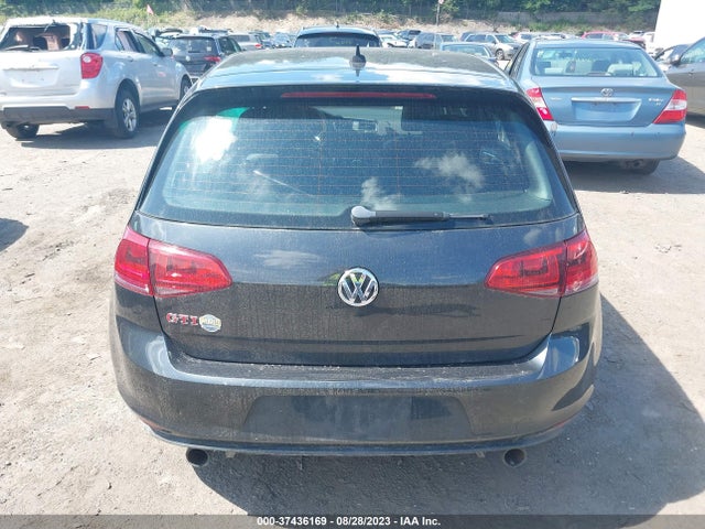 3VW547AU0FM091844 Volkswagen Golf Gti Autobahn W
