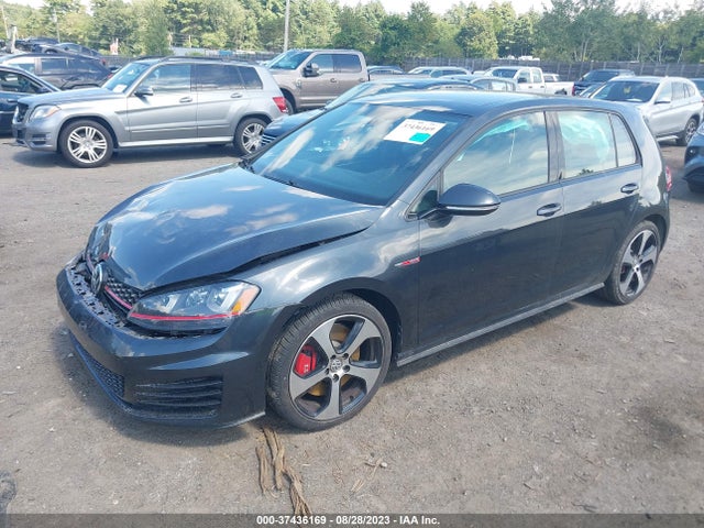 3VW547AU0FM091844 Volkswagen Golf Gti Autobahn W
