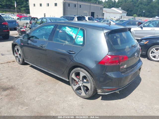 3VW547AU0FM091844 Volkswagen Golf Gti Autobahn W