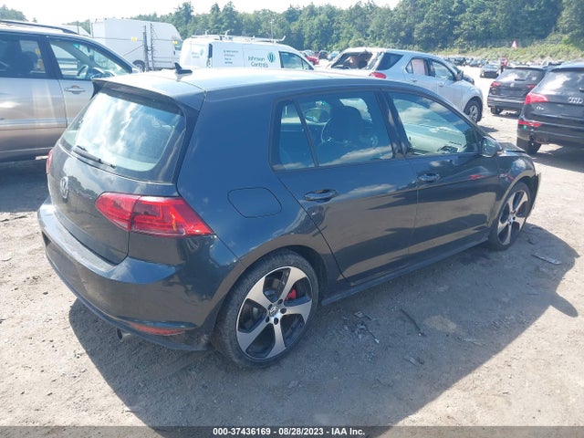 3VW547AU0FM091844 Volkswagen Golf Gti Autobahn W