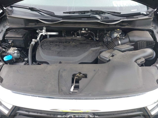 Honda Odyssey Ex-l 2022 5FNRL6H73NB010971 Image 10