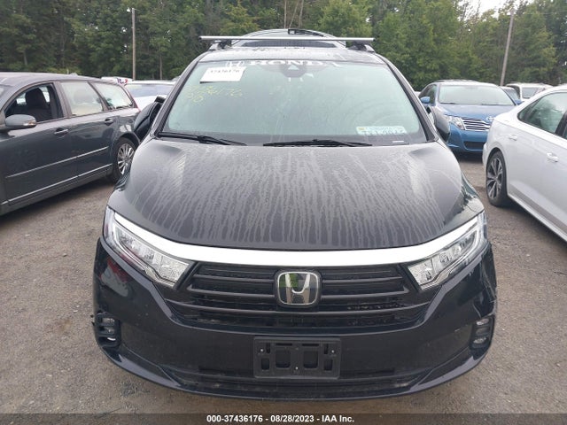 Honda Odyssey Ex-l 2022 5FNRL6H73NB010971 Image 11