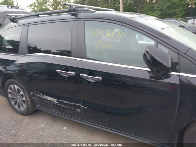Honda Odyssey Ex-l 2022 5FNRL6H73NB010971 Image 12