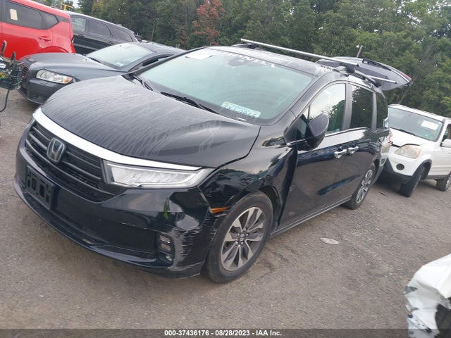 Honda Odyssey Ex-l 2022 5FNRL6H73NB010971 Image 2