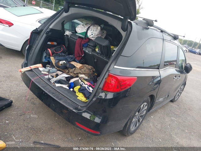 Honda Odyssey Ex-l 2022 5FNRL6H73NB010971 Image 4