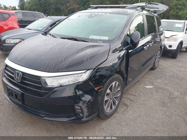 Honda Odyssey Ex-l 2022 5FNRL6H73NB010971 Image 6