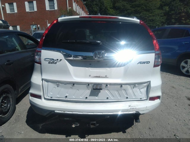 Honda Cr-v Ex-l 2016 5J6RM4H7XGL031490 Image 16