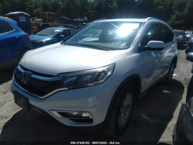 Honda Cr-v Ex-l 2016 5J6RM4H7XGL031490 Image 2