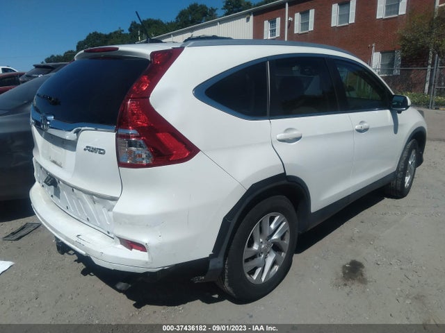 Honda Cr-v Ex-l 2016 5J6RM4H7XGL031490 Image 4
