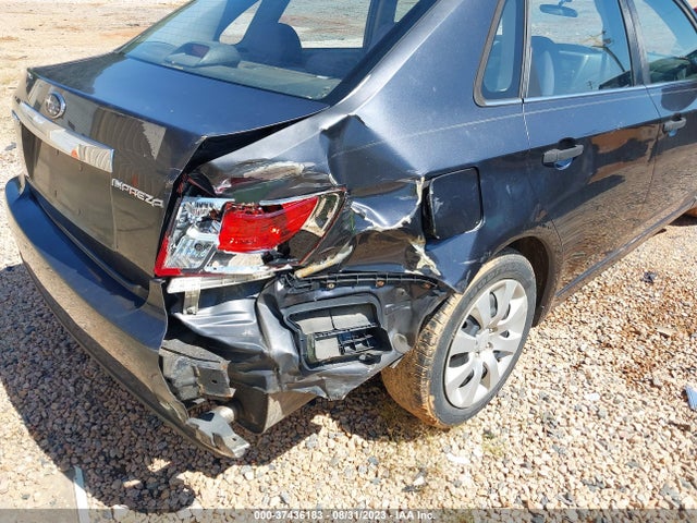 2008 SUBARU IMPREZA SEDAN I VIN: JF1GE616X8H526757
