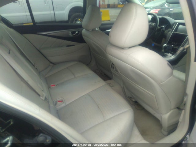 2014 INFINITI Q50 SPORT VIN: JN1BV7AR1EM697228