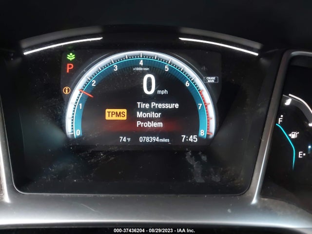 2018 HONDA CIVIC SEDAN EX-T VIN: JHMFC1F32JX029662