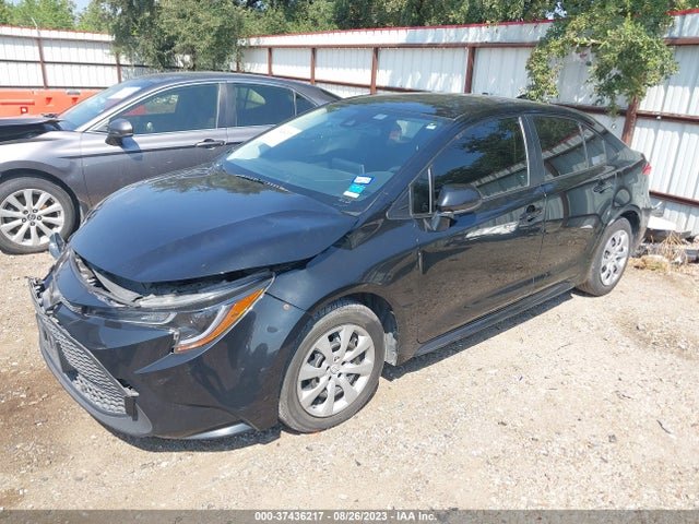 Toyota COROLLA LE 2021 JTDEPMAE4MJ179906 Image 2
