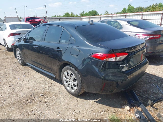 Toyota COROLLA LE 2021 JTDEPMAE4MJ179906 Image 3