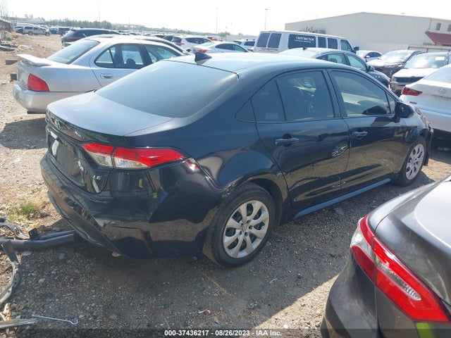 Toyota COROLLA LE 2021 JTDEPMAE4MJ179906 Image 4