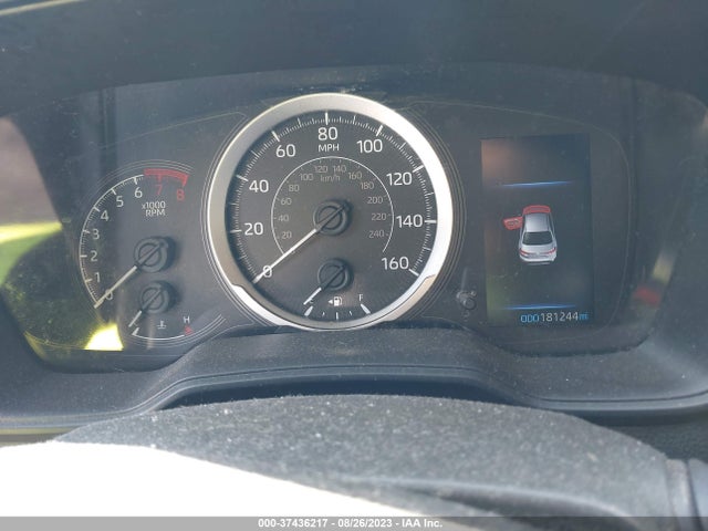 Toyota COROLLA LE 2021 JTDEPMAE4MJ179906 Image 7