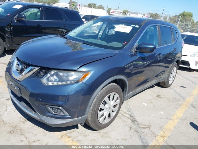 2016 NISSAN ROGUE S VIN: 5N1AT2MN2GC916342