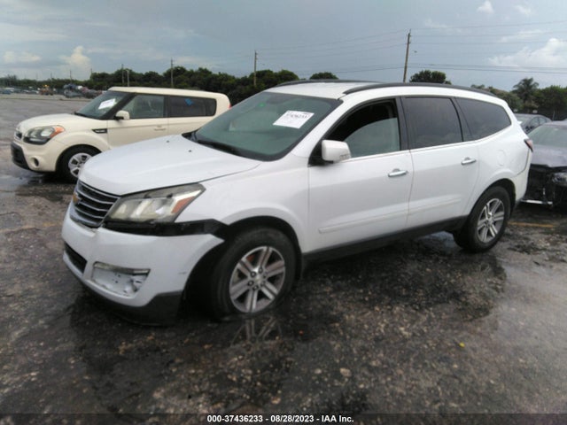 Chevrolet Traverse Lt 2017 1GNKRGKD7HJ219607 Image 2