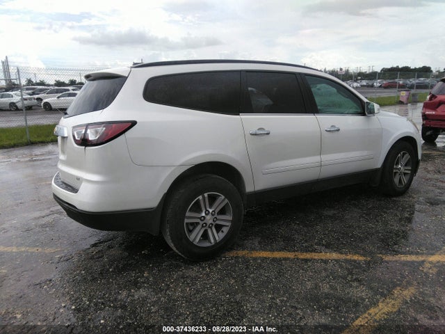 Chevrolet Traverse Lt 2017 1GNKRGKD7HJ219607 Image 4