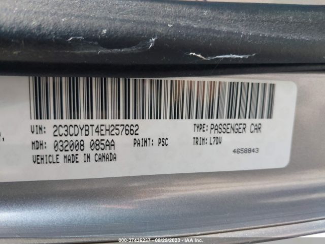 2C3CDYBT4EH257662 Dodge Challenger R/t