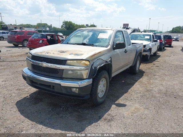 2006 CHEVROLET COLORADO LT W/1LT VIN: 1GCDT196768161493