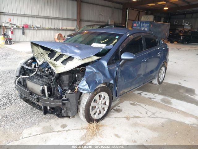 KNADM4A38G6650933 KIA RIO LX