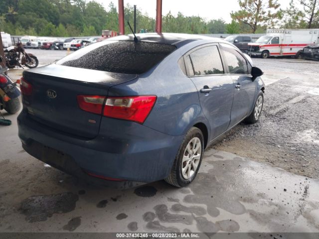 KNADM4A38G6650933 KIA RIO LX