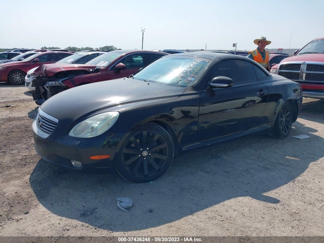 2002 LEXUS SC 430 VIN: JTHFN48Y620031249