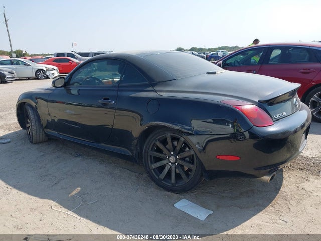 2002 LEXUS SC 430 VIN: JTHFN48Y620031249