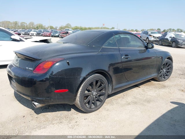 2002 LEXUS SC 430 VIN: JTHFN48Y620031249